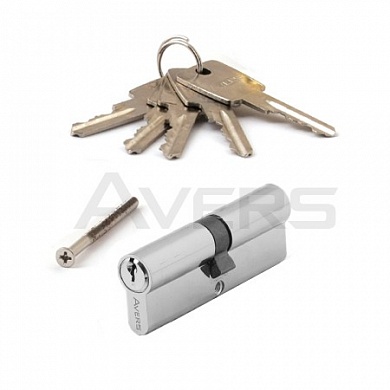 Картинка Цилиндровый механизм Avers ZC-80-CR хром